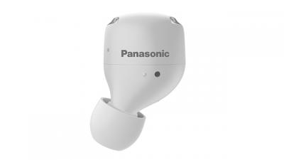 Panasonic True Wireless Noise Cancelling Headphones In White - RZS500WW