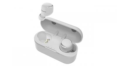 Panasonic True Wireless Noise Cancelling Headphones In White - RZS500WW