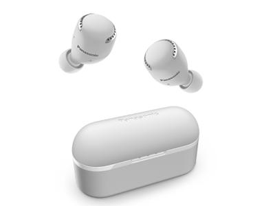 Panasonic True Wireless Noise Cancelling Headphones In White - RZS500WW