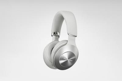 Technics Wireless Noise Cancelling Stereo Headphones In White - EAH-F70N (W)