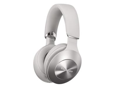 Technics Wireless Noise Cancelling Stereo Headphones In White - EAH-F70N (W)