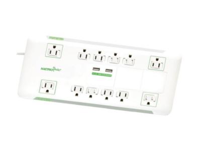 Maestro Slim Power Bar With 12 Outlets - MPB12