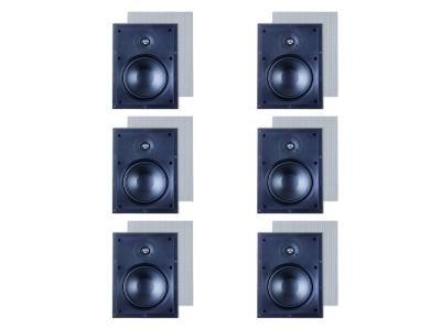 Paradigm C65-IW In-Wall Speakers Of 6 Pack - C65-IW