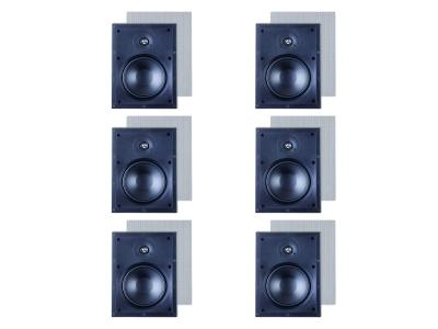 Paradigm C65-IW In-Wall Speakers Of 6 Pack - C65-IW