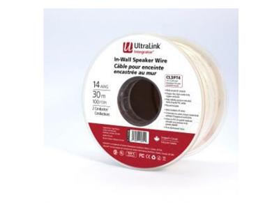 Ultralink Ul Integrator In Wall Speaker Wire 2-c 14gauge 100 Feet CL214100