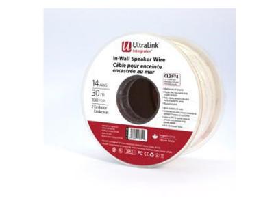 Ultralink Ul Integrator In Wall Speaker Wire 4-c 16 Gauge CL416100