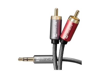 Ultralink  2m Audio Cable 3.5 to Rca - ULP2MP32