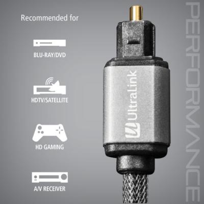 Ultralink 4m Fibre Optic Cable - ULP2FO4