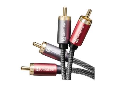 Ultralink 2m Audio Cable Rca to Rca - ULP2A2