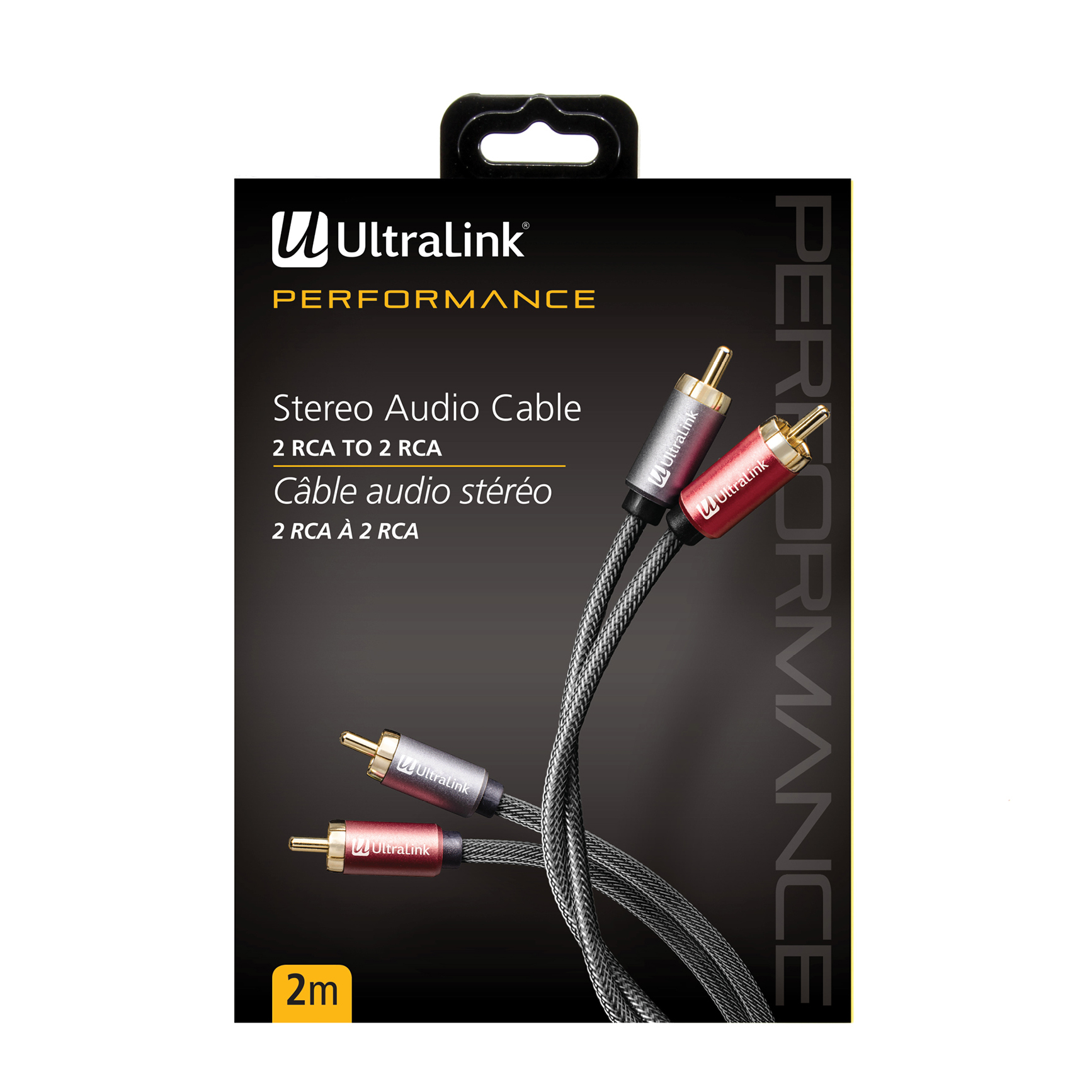 Ultralink ULP2A2 2m Audio Cable Rca to Rca