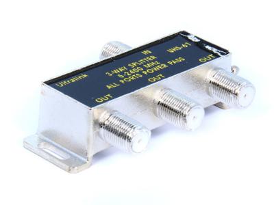 Ultralink 3-way Video Splitter Ultralinkhome 2.4ghz UHS61