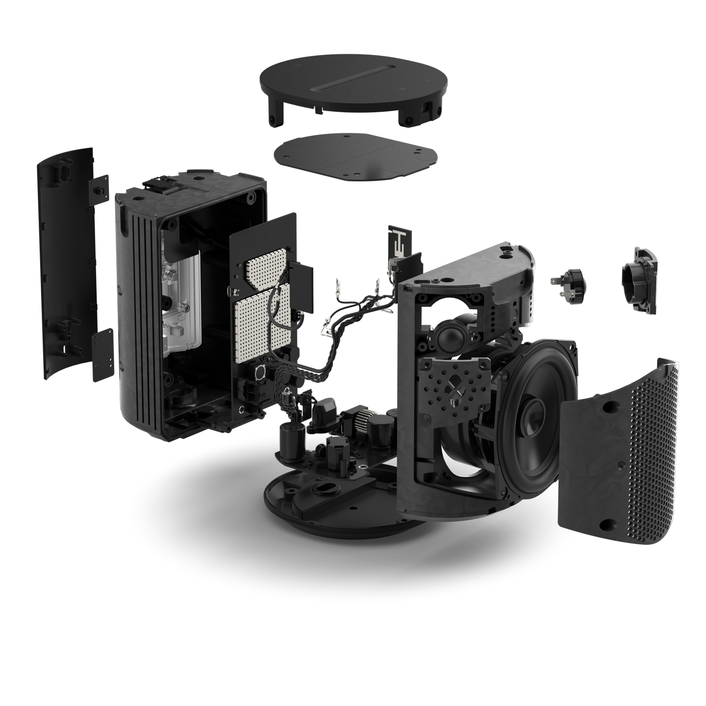Sonos Era 100 (W) Next-Gen Acoustics and Connectivity Stereo